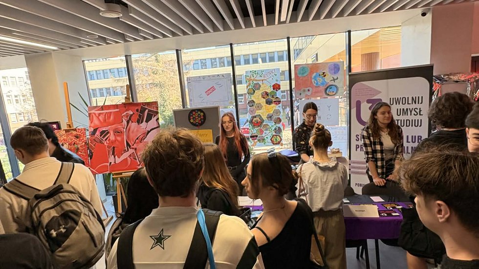 dzień otwarty, stoisko socjologii